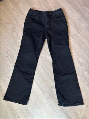 Liz Claiborne Black Flare Jeans
